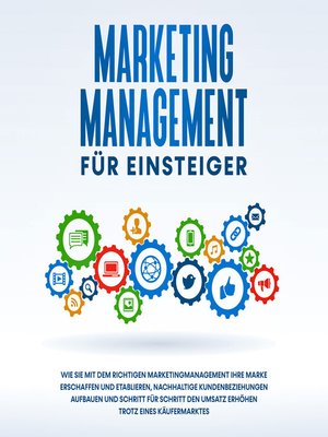 cover image of Marketing Management für Einsteiger
